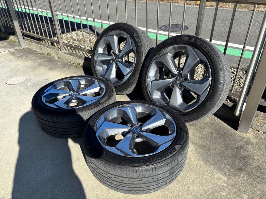 ホンダ CV3アコード純正ホイール 18×8J+50 235/45R18 流用