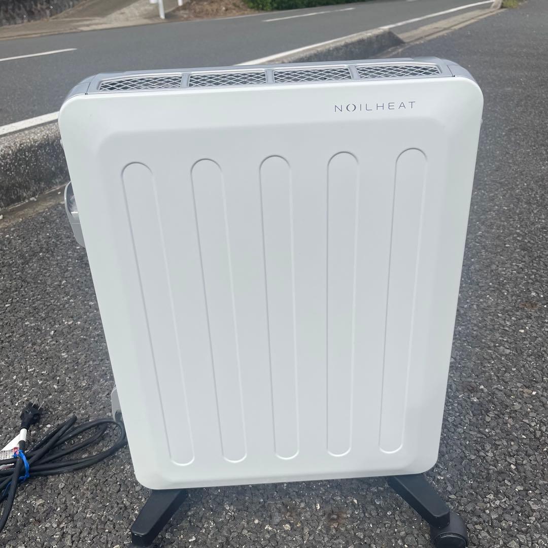 コロナ NOIL HEAT 自然対流形電気暖房機 DHS-1219 2020年製