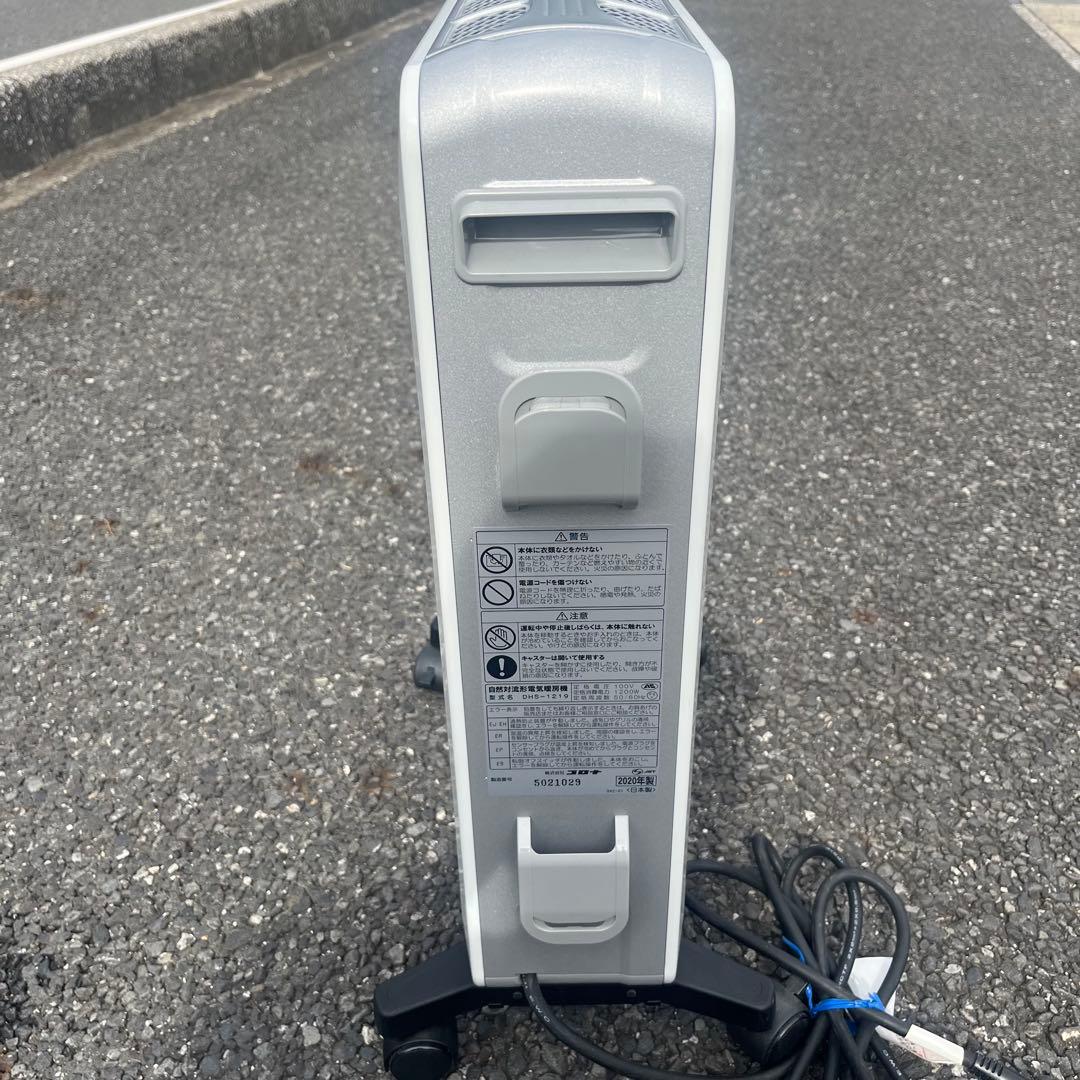 コロナ NOIL HEAT 自然対流形電気暖房機 DHS-1219 2020年製
