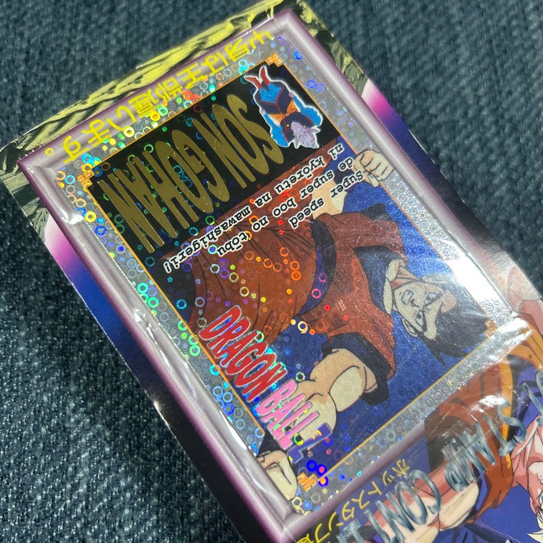 完品未開封(34＋1)35枚　ドラゴンボールZ ppカード レトロカード希少