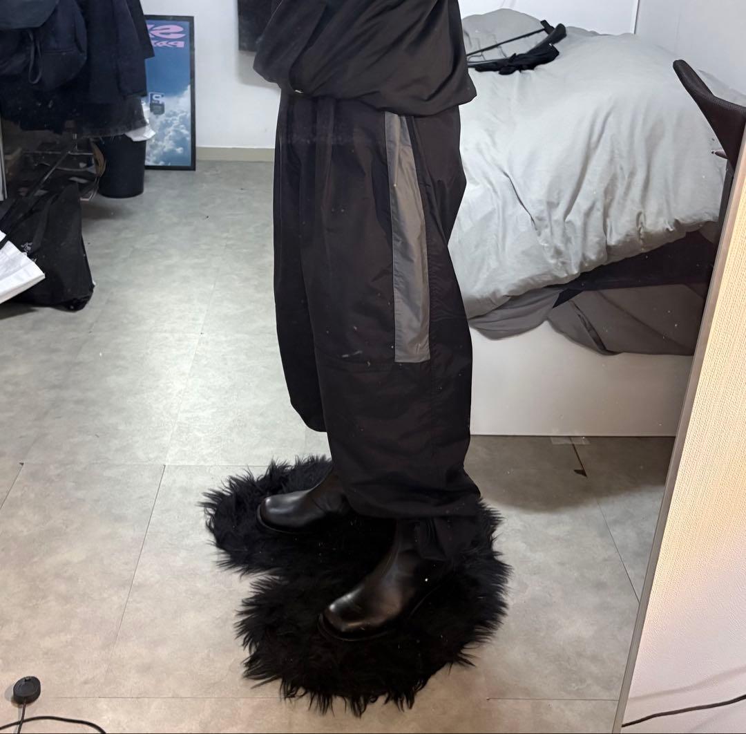 archive Nike 00s buggy tech pants ナイロン