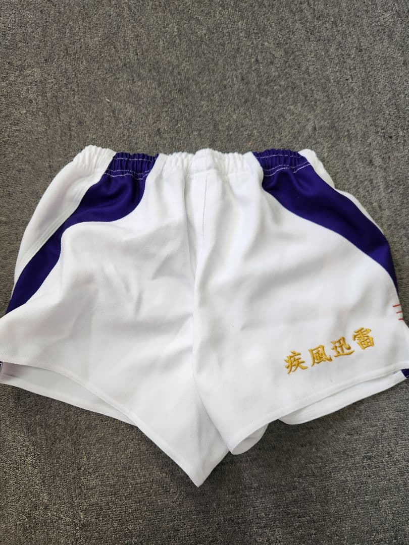 東京高校ラグビー部　公式戦用短パン新品未使用SizeM　ラグビーパンツ