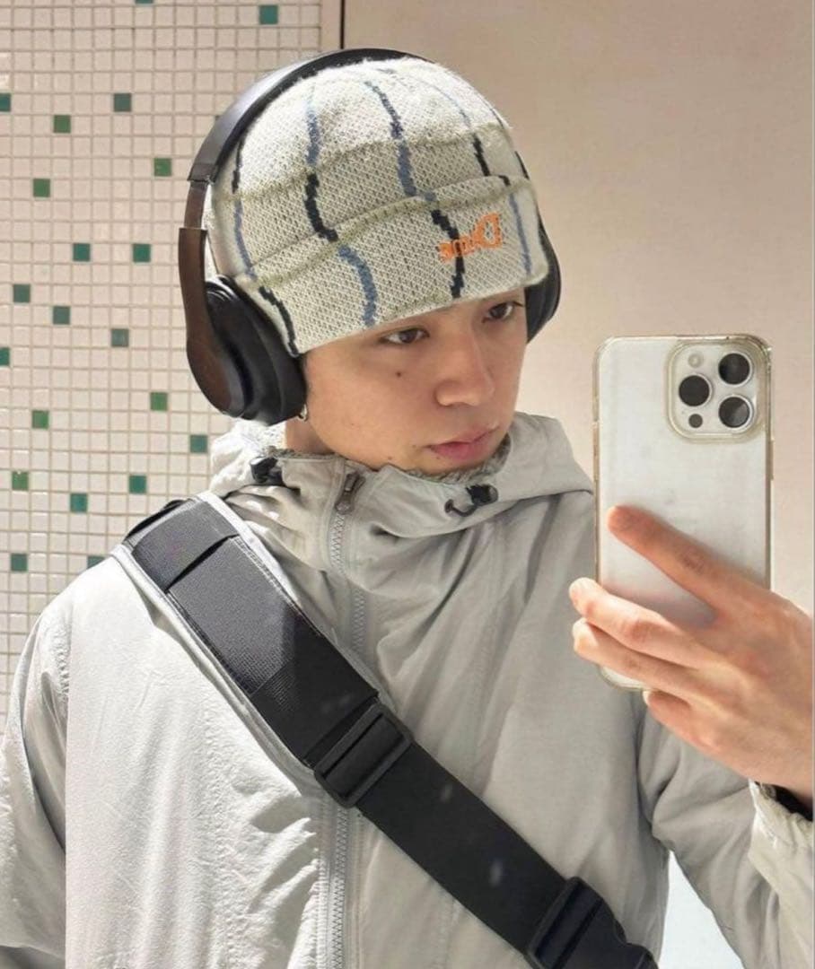 かつきくん着用　Dime ビーニー