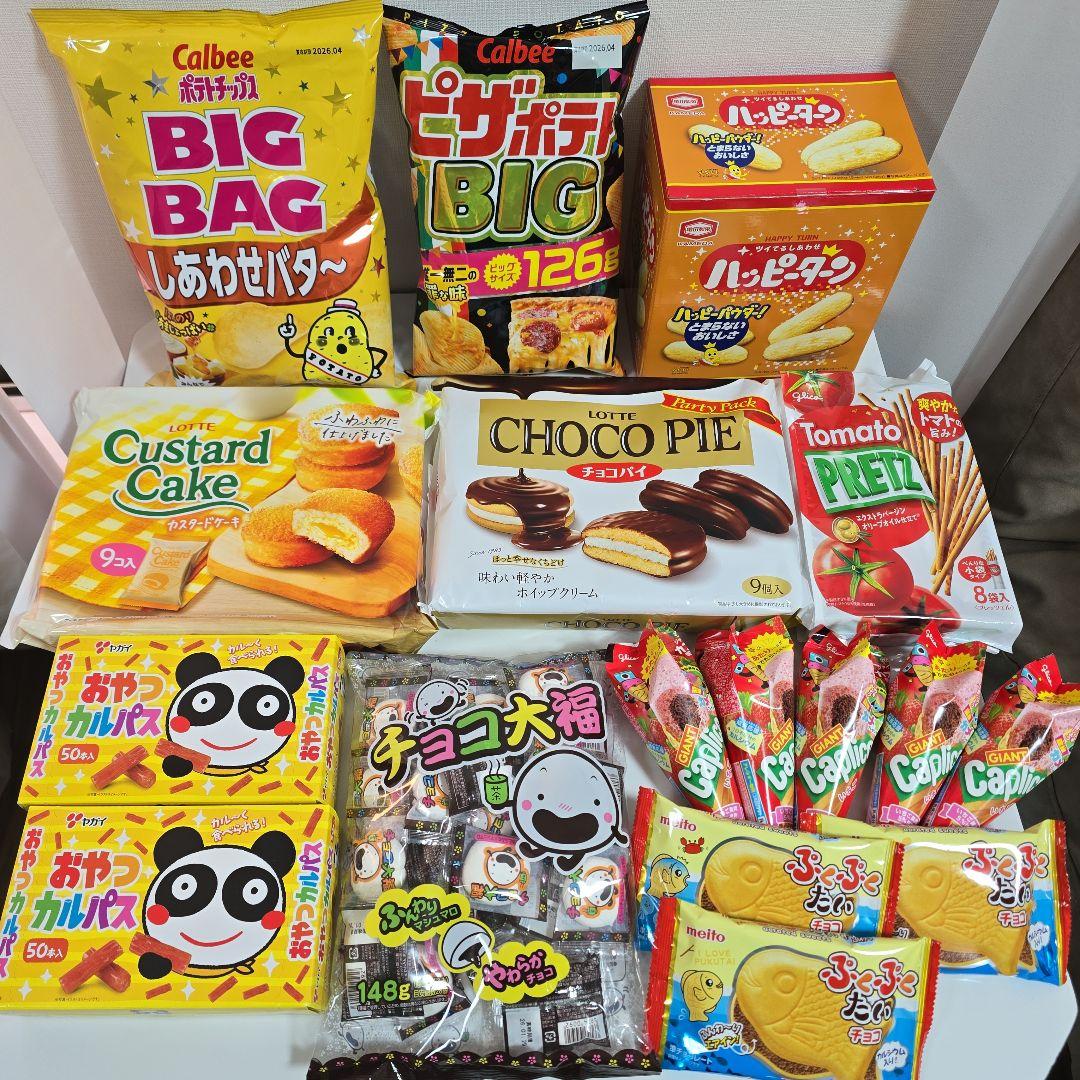 ☆専用☆　ロッテ様　リクエスト　お菓子詰め合わせ♪