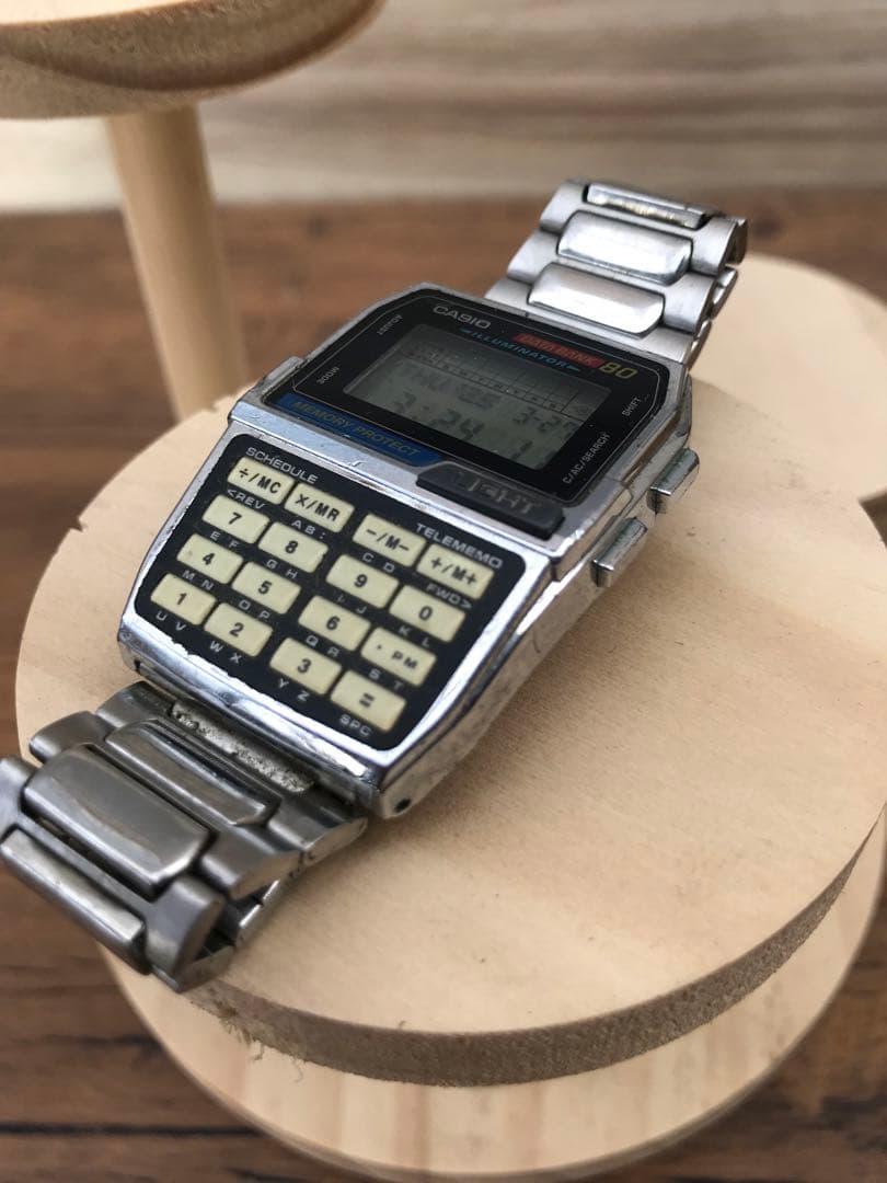 CASIO データバンク DBC-810動作品(F57)
