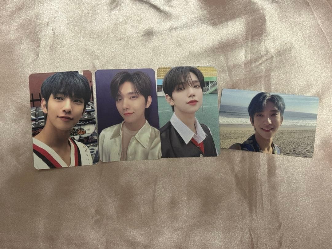 SEVENTEEN ジョシュア ヨントン トレカ