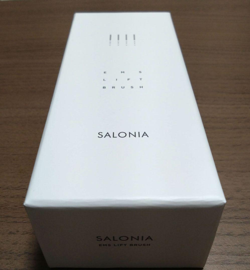 ボディ・フェイスケア SALONIA EMS LIFT BRUSH SAL22206SL