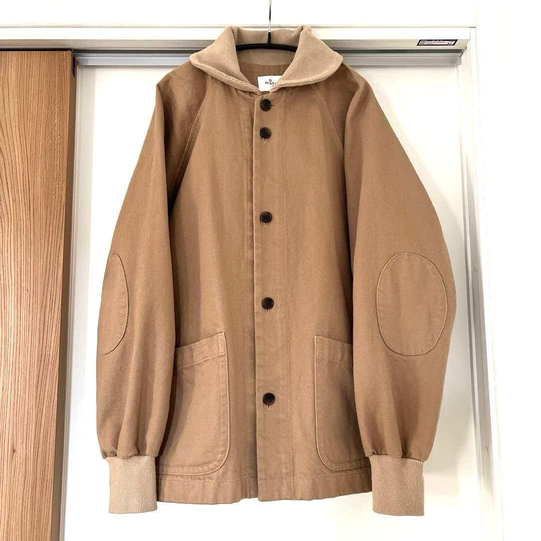 マ*ト様 motone モートン　ランバージャケット　カタカナ別注