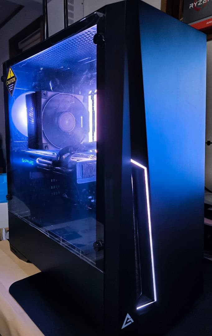 Ryzen9 3900X/RX580 SSD 1TB/750W電源