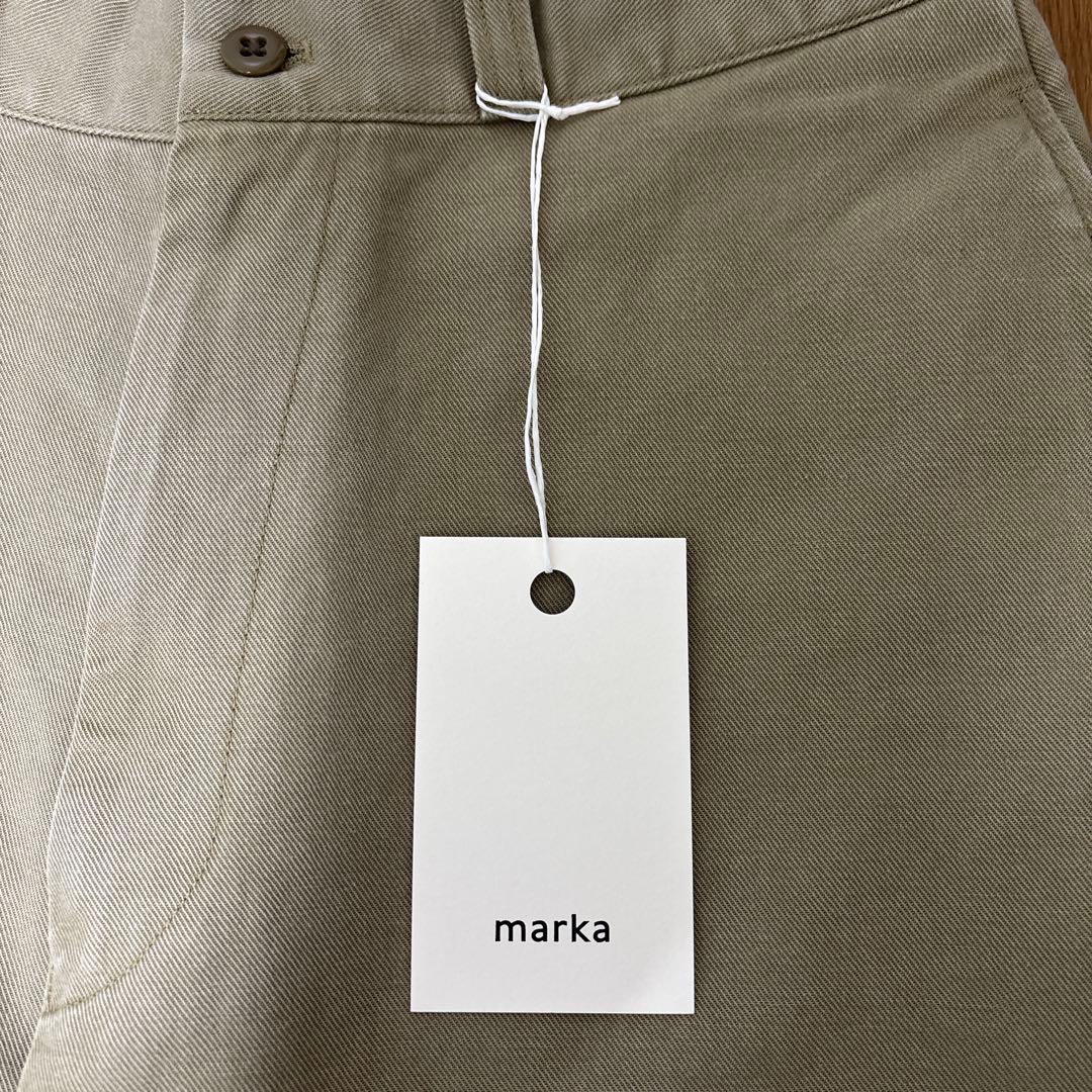 【marka】U.S.ARMY CHINO TROUSERS 新品、未使用
