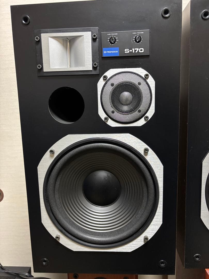 PIONEER S-170 スピーカー　極美品