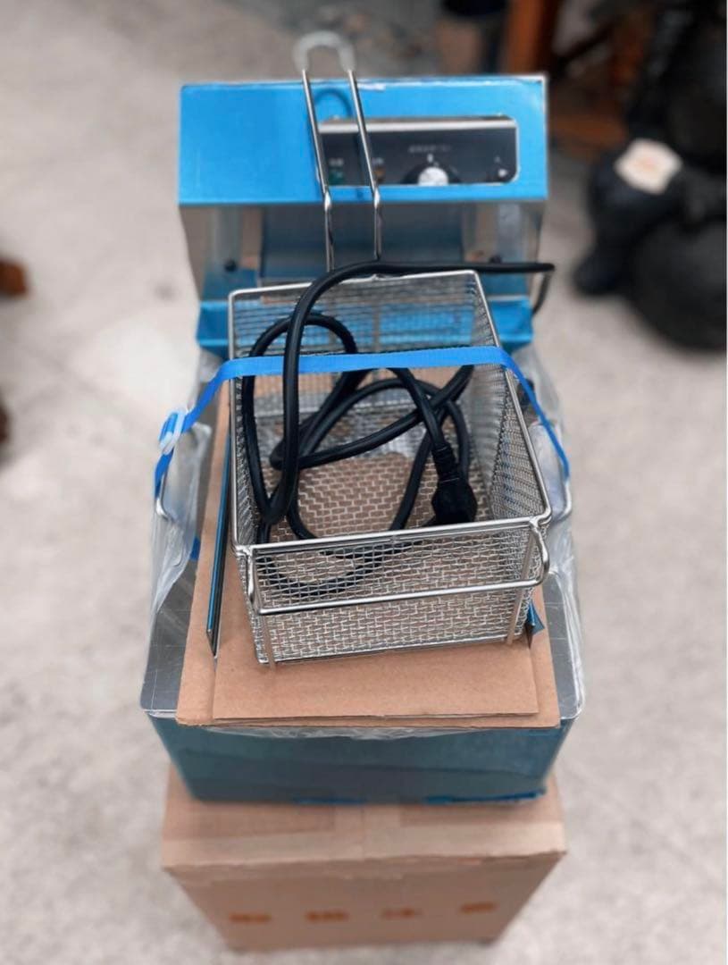 Tanico ミニフライヤー 卓上タイプ 2022年製