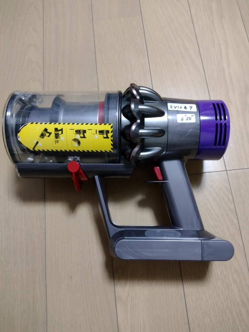 ダイソン★コードレス掃除機★V10本体★ＳV12★バッテリーの状態良好★7