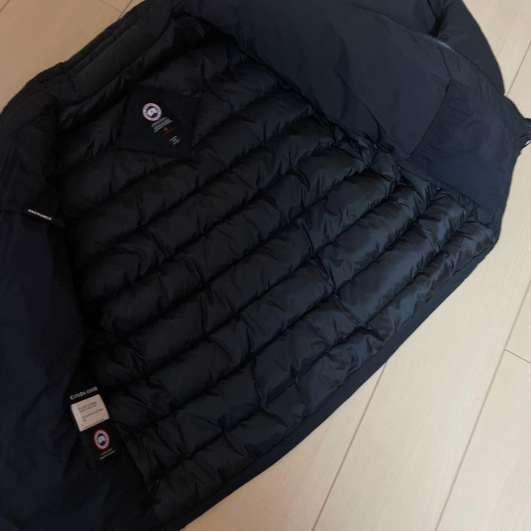 【美品】  カナダグース ロッジ ジャケット ブラック M