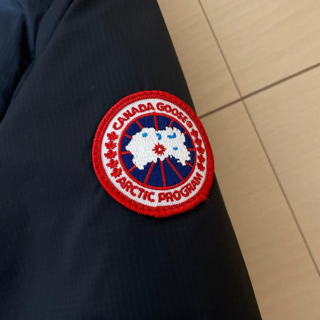 【美品】  カナダグース ロッジ ジャケット ブラック M