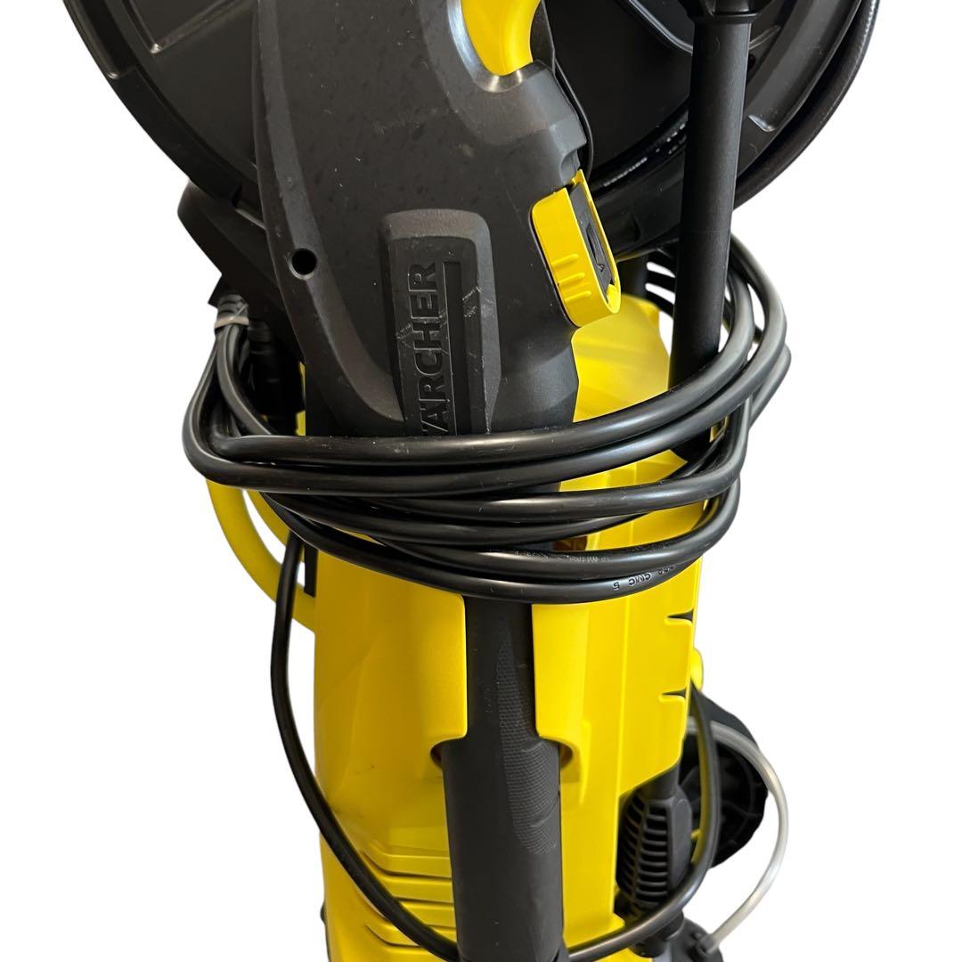 【数回使用・美品】ケルヒャー 高圧洗浄機　K3　ホースリール　50Hz〜60Hz