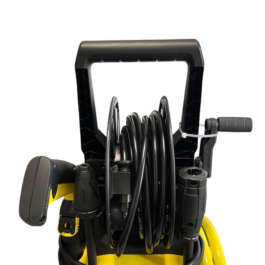 【数回使用・美品】ケルヒャー 高圧洗浄機　K3　ホースリール　50Hz〜60Hz