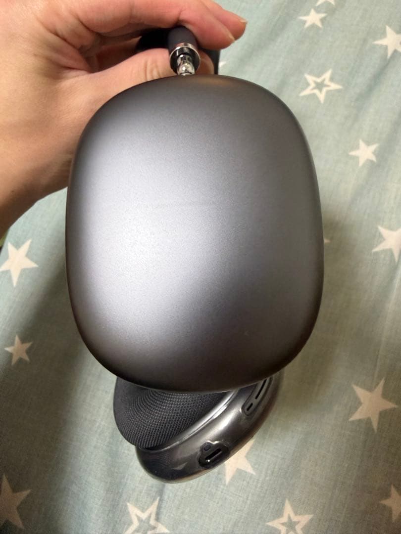 Airpods Max スペースグレイ　ケース付　箱付き