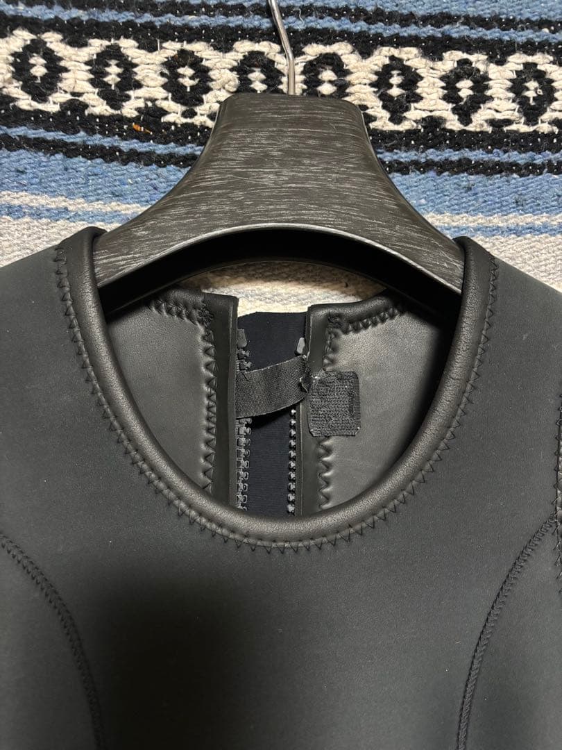 ブラック ロングジョン レディース