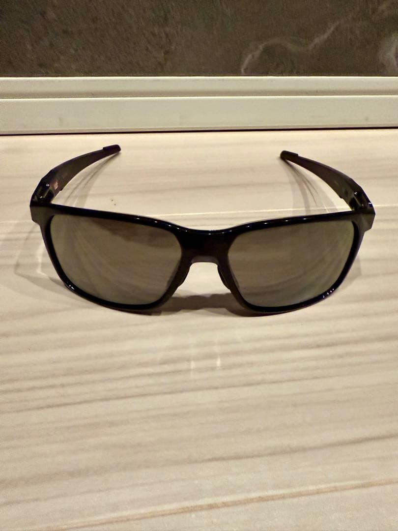 パパ★Oakleyブラックサングラス