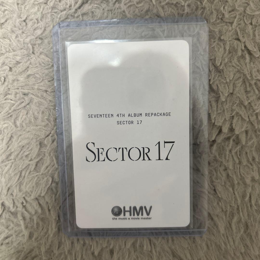 seventeen ミンギュ　sector17 hmv トレカ