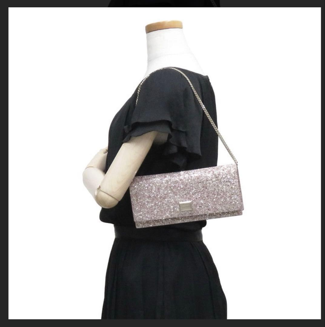 JIMMY CHOO LILIA 2wayバッグ　クラッチ　パーティ極美品‼️