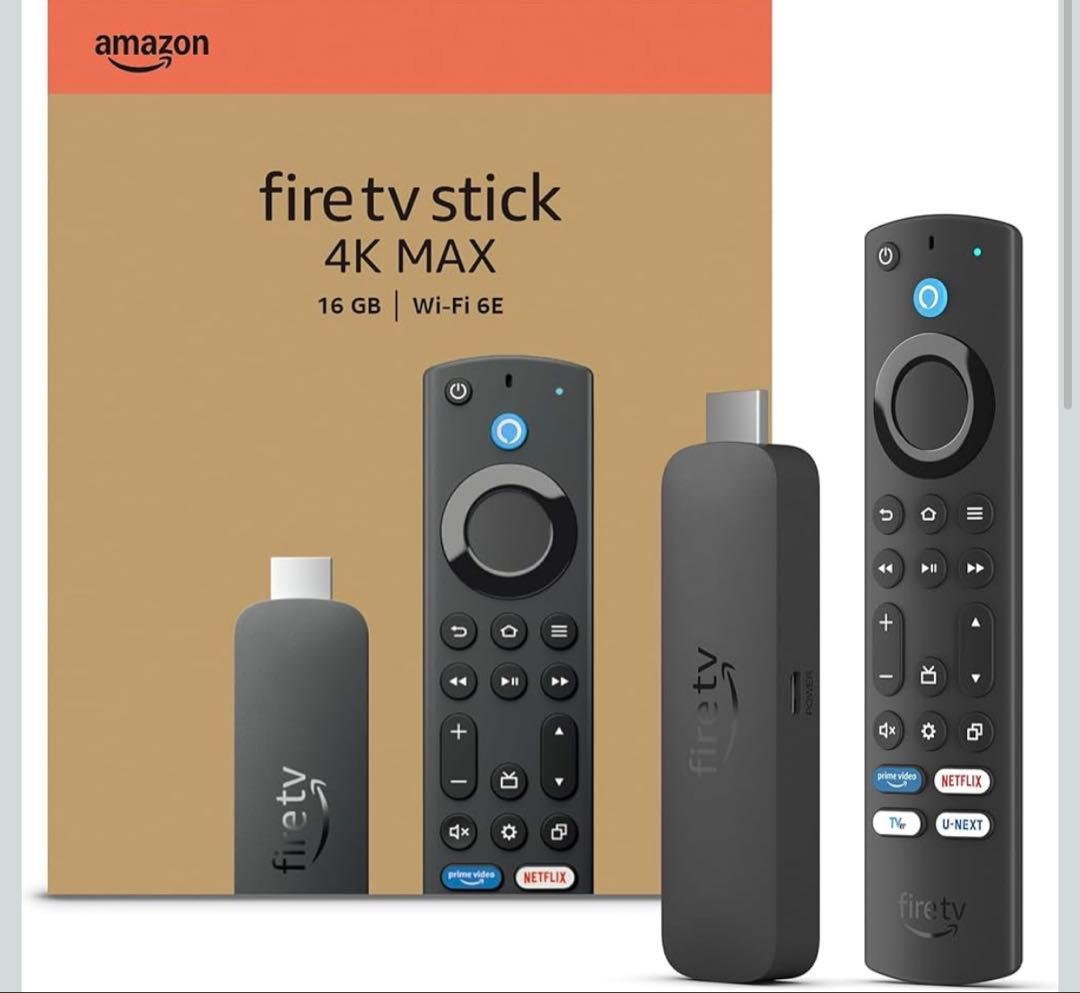 Fire TV Stick 4K Max 第2世代