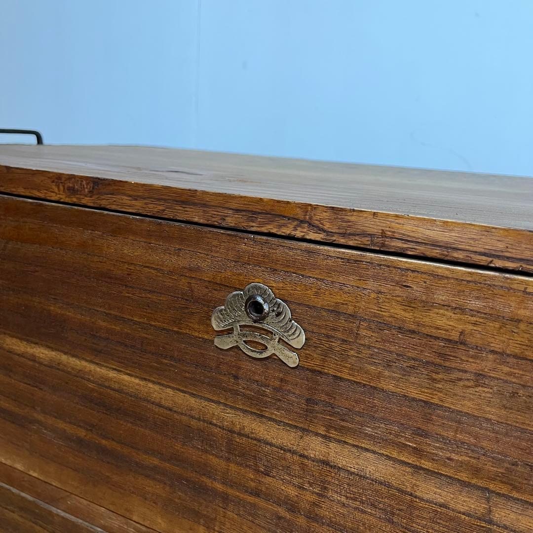 専用 アンティーク チェスト 箪笥 ローボード テレビ台 昭和レトロ z805