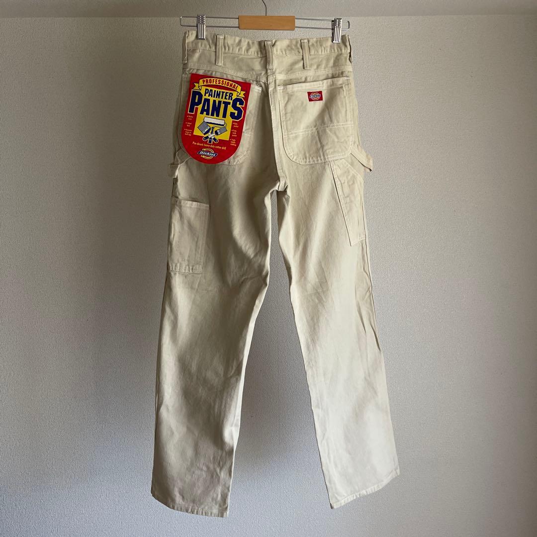 デッドストック　〜90's USA製 ディッキーズ　ペインターパンツ　w31