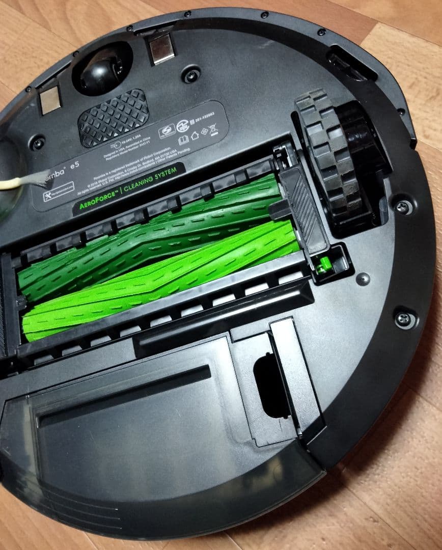 ルンバiRobotルンバe5使用時間80時間未満　美品