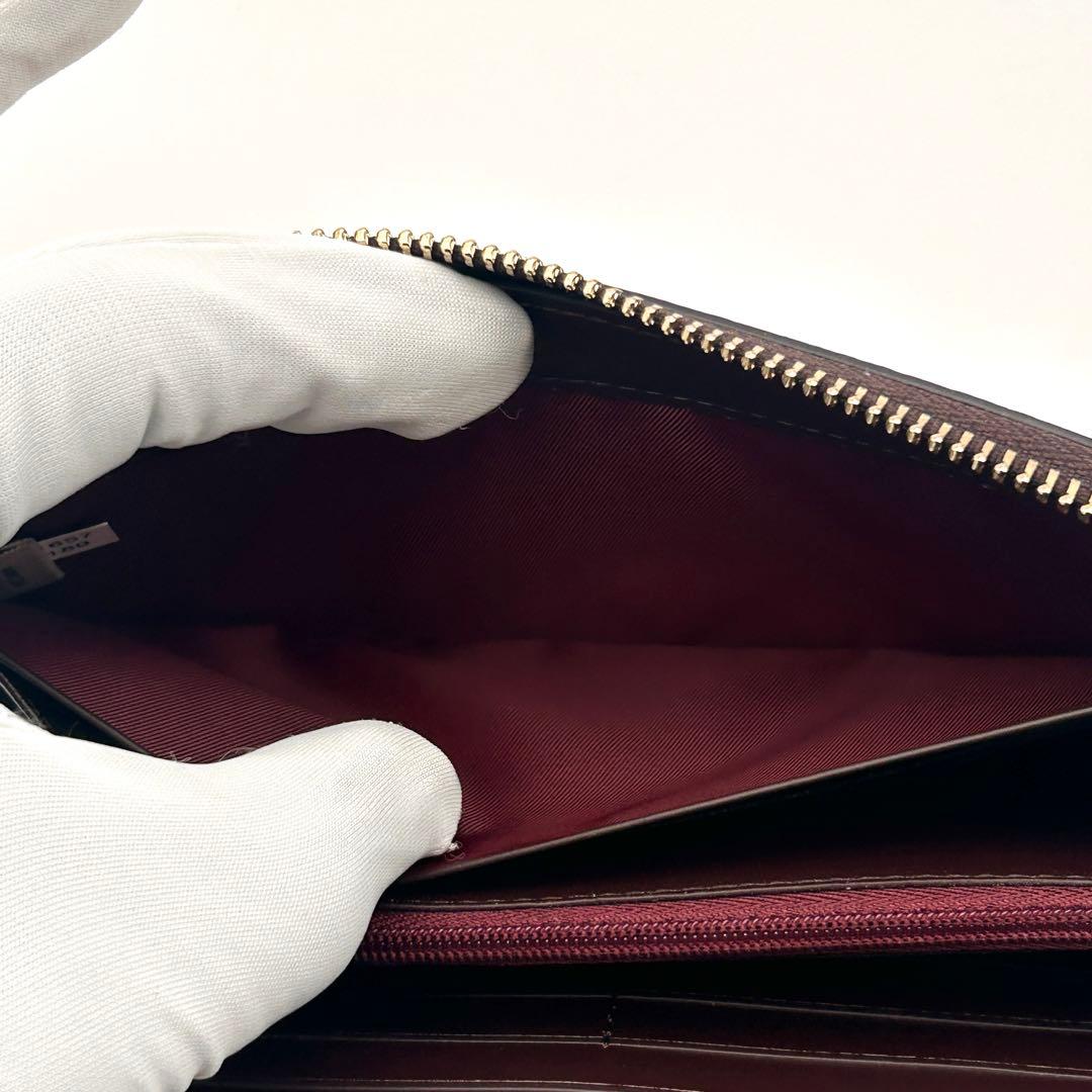 ✨未使用級✨ COACH コーチ 長財布 花柄 シグネチャー PVCレザー 箱付