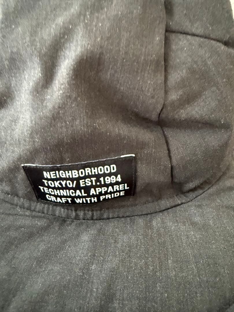 NEIGHBORHOOD × NANGA ダウンフード222NNNNN-HT01