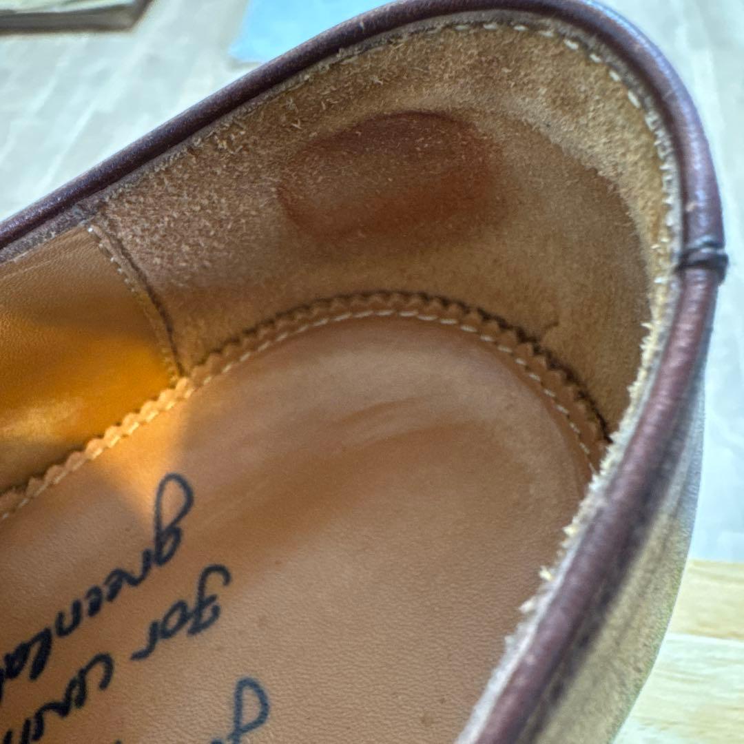 ジャランスリワヤ ストレートチップ 43 EDWARD グッドイヤー製法