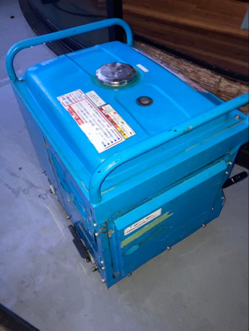 高圧洗浄機本体 GBX1513 青