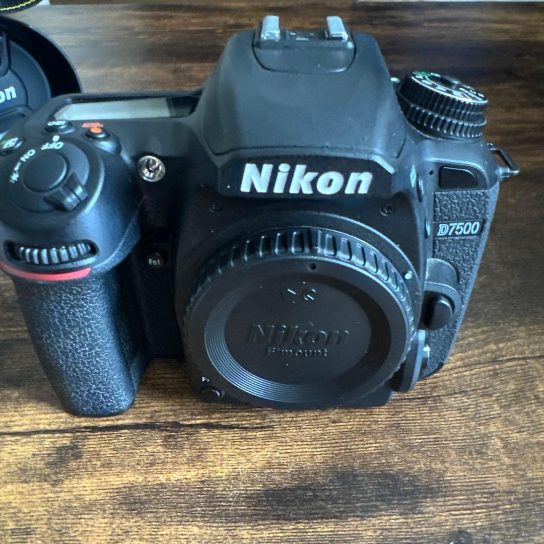 Nikon D7500 セットWi-Fiで画像転送