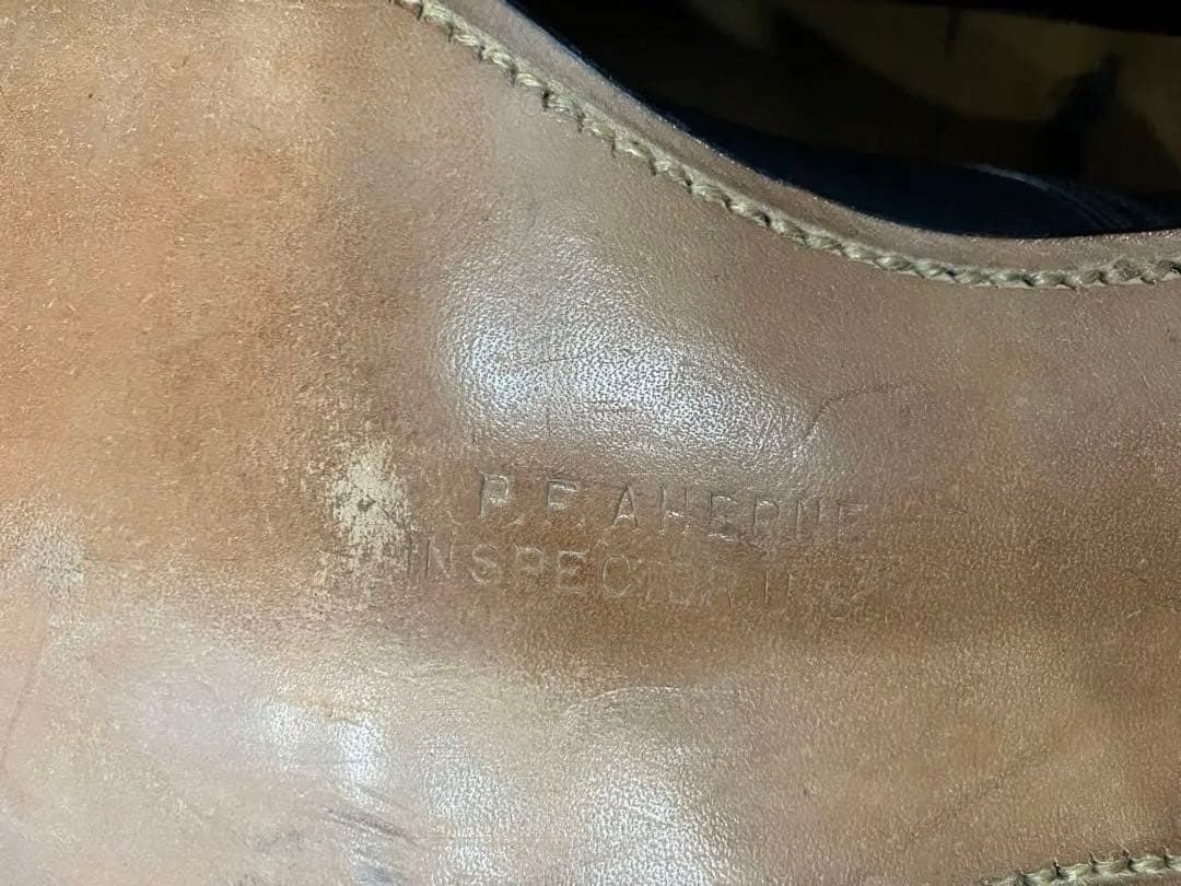 40s vintage US NAVY サービスシューズ 10