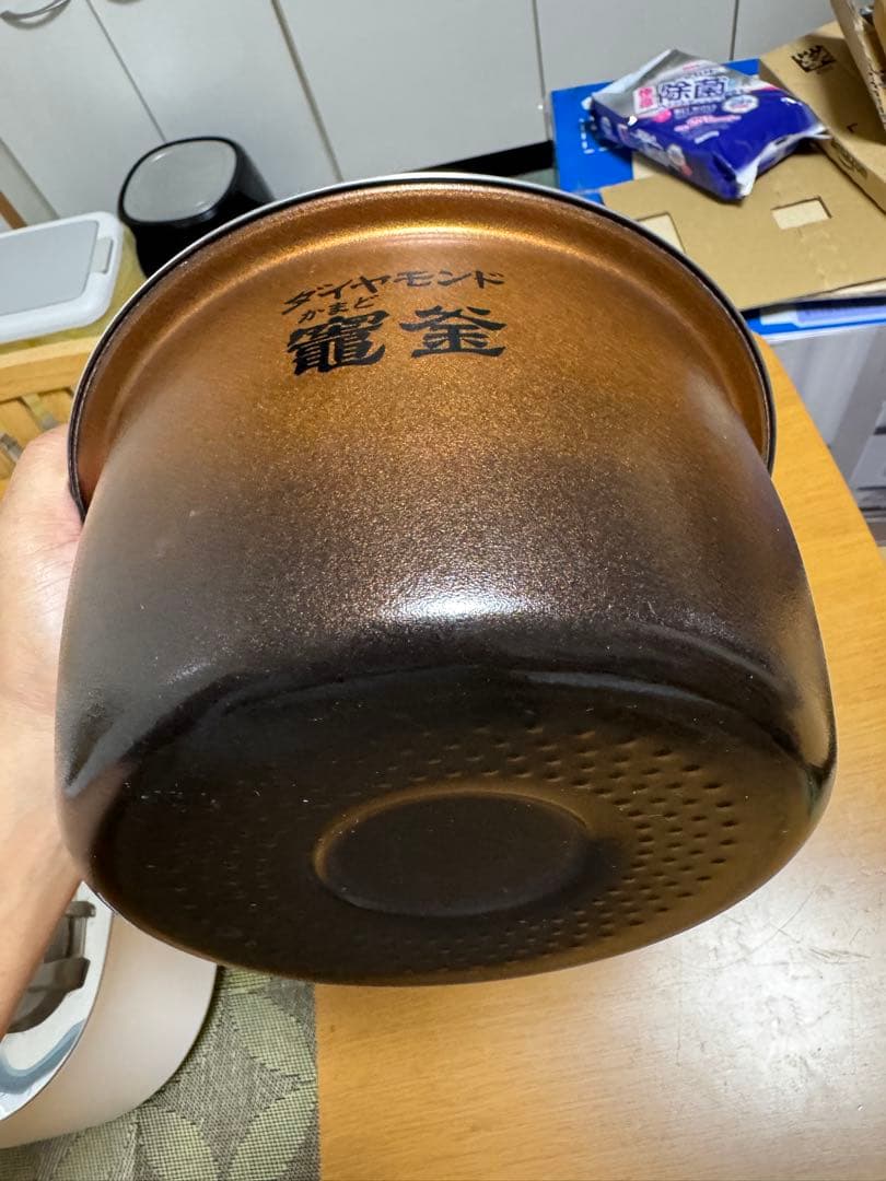 パナソニック 最上位機 圧力IH炊飯器 SR-VSX108 5.5合　動作保証