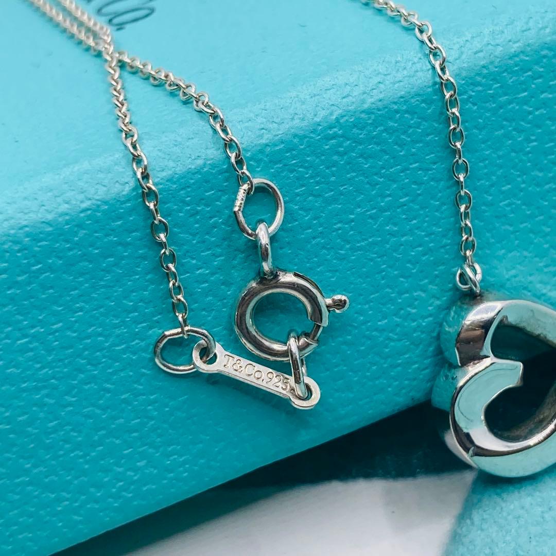 最終値下げ！ ティファニー ネックレス ラビングハート ハート AG925