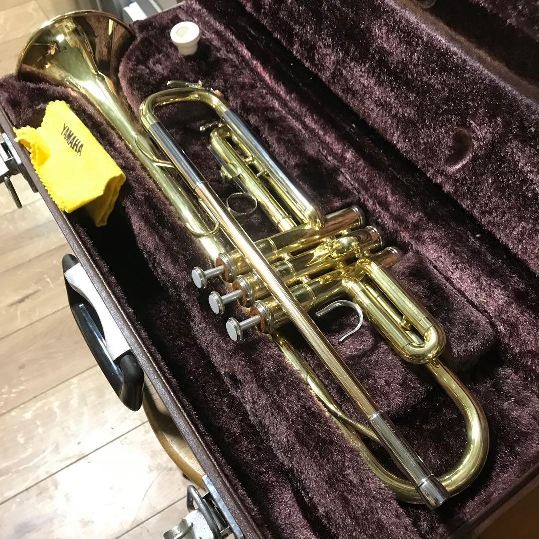 美品　YAMAHA トランペット YTR2320E ケース付き