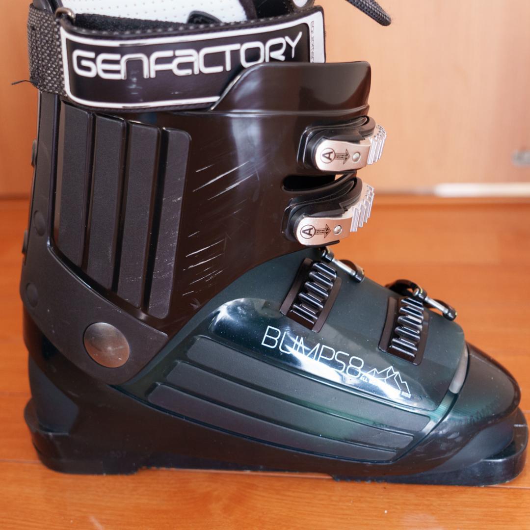 GEN FACTORY BUNS 8 スキー用ブーツ 26cm