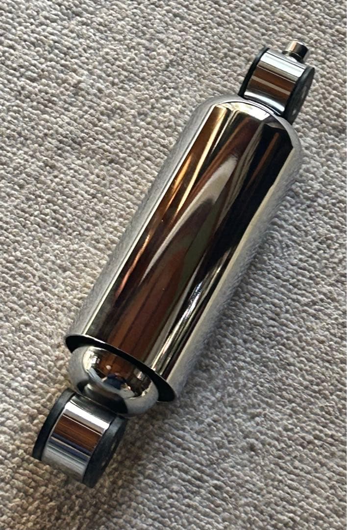 新品　純正ハーレーダビッドソン　クロームショックアブソーバー　97〜FLSTS用