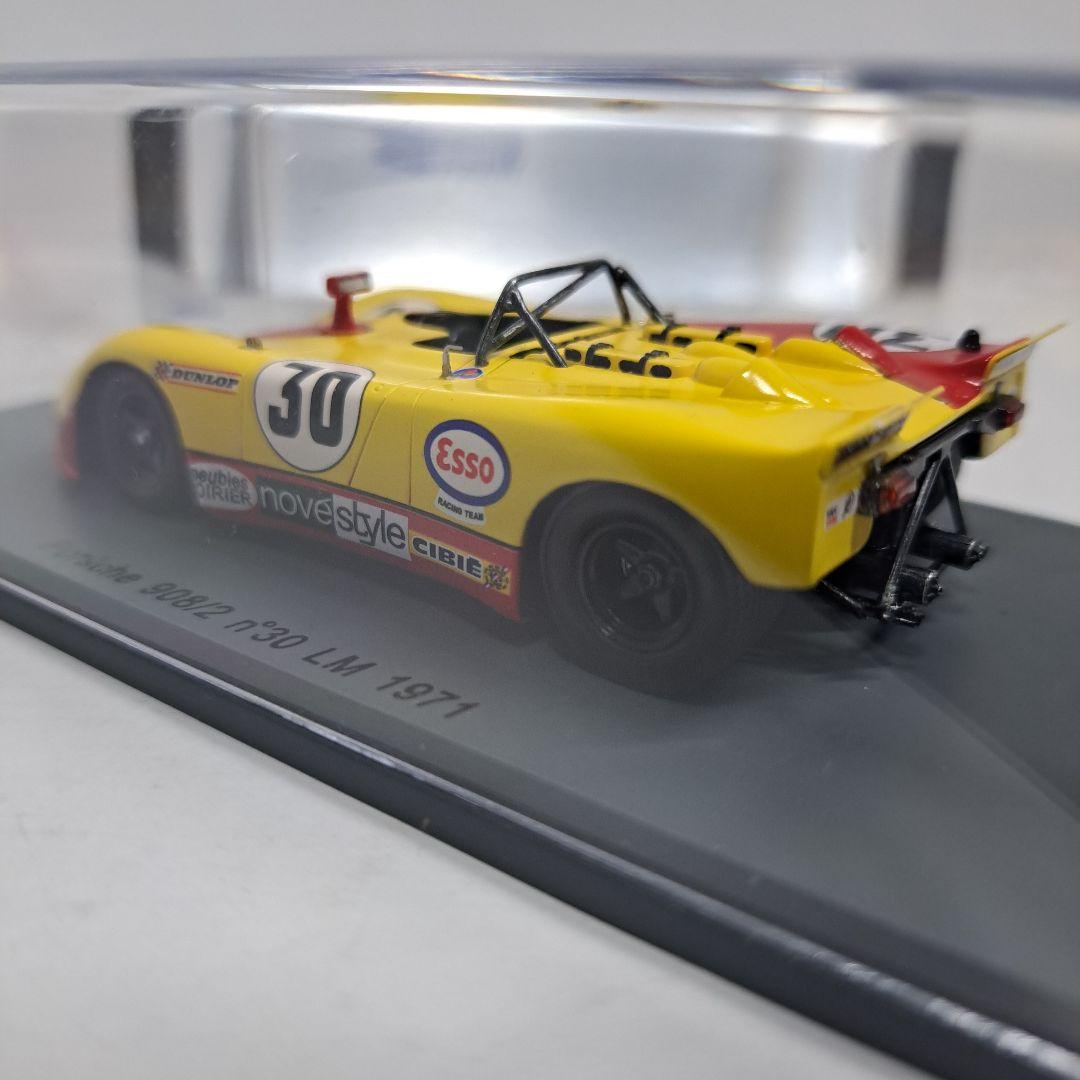 スパーク ポルシェ 908 /2 #30 LM 1971 ルマン スパークモデル