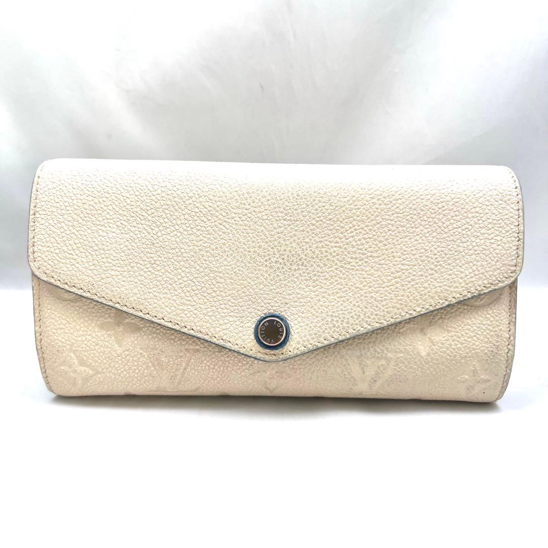 【日本限定】 ブルージーン ルイヴィトン アンプラント 新型ポルトフォイユサラ