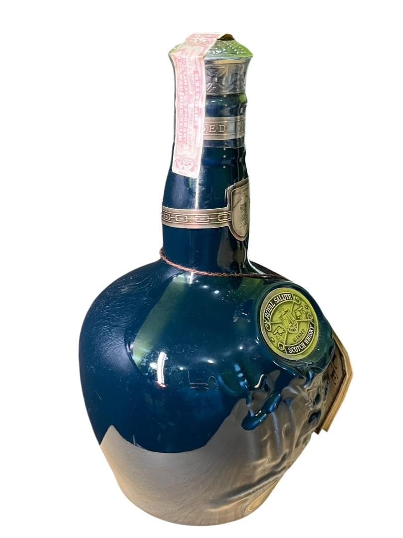 ロイヤルサルート 21年 古酒 ウイスキー 700ml 43％ 未開栓　元箱付