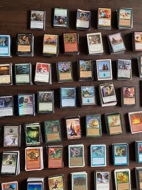 す*く様 Magic The Gathering 英語/日本語 1995年〜複数