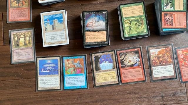 す*く様 Magic The Gathering 英語/日本語 1995年〜複数