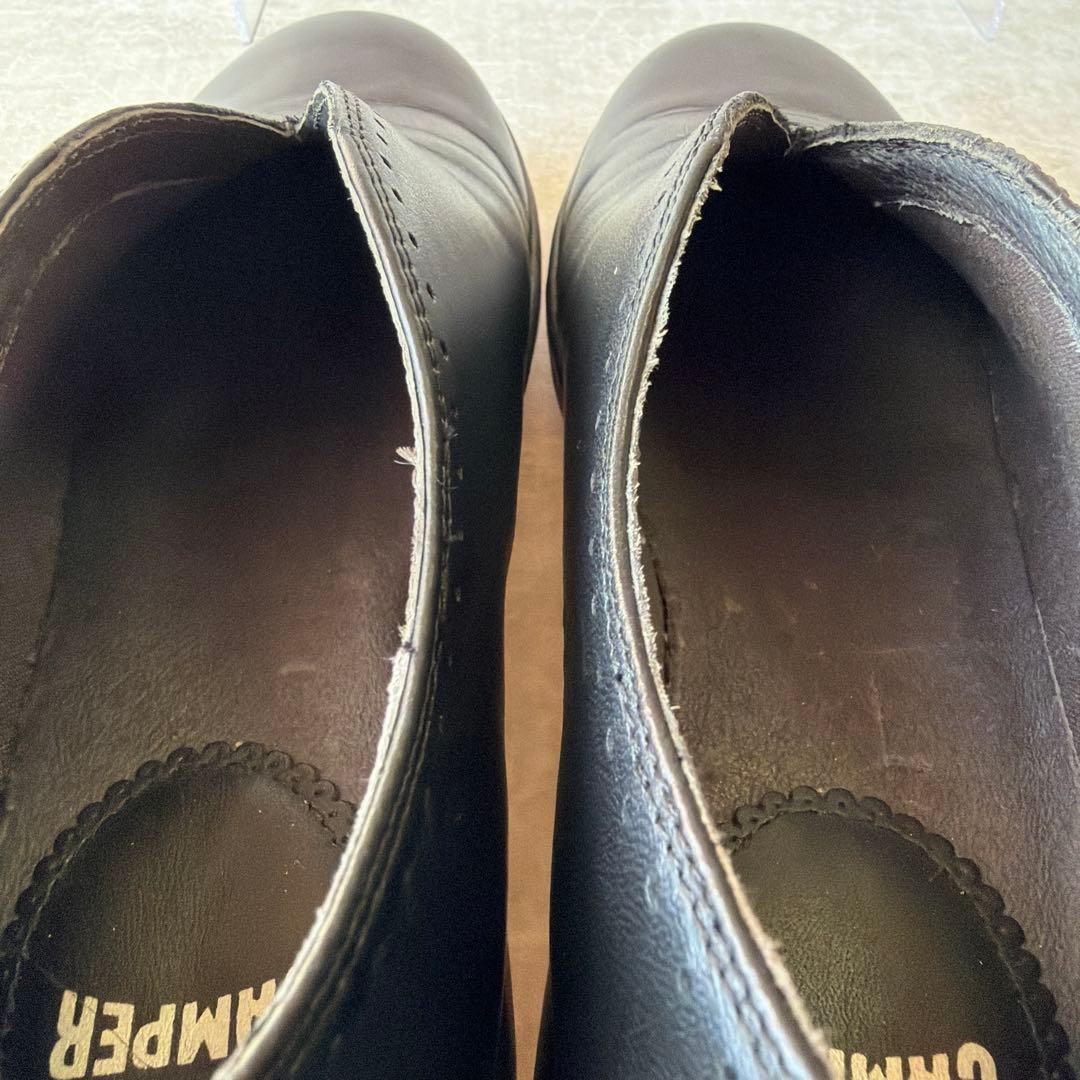 ⭐️美品⭐️CAMPER カンペール スパイラル コメット 35 Vカット フラット