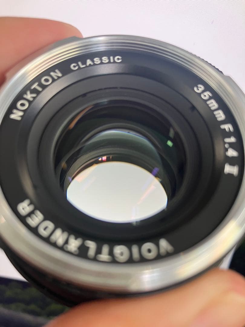 フォクトレンダー Nokton 35mm F1.4 II MC
