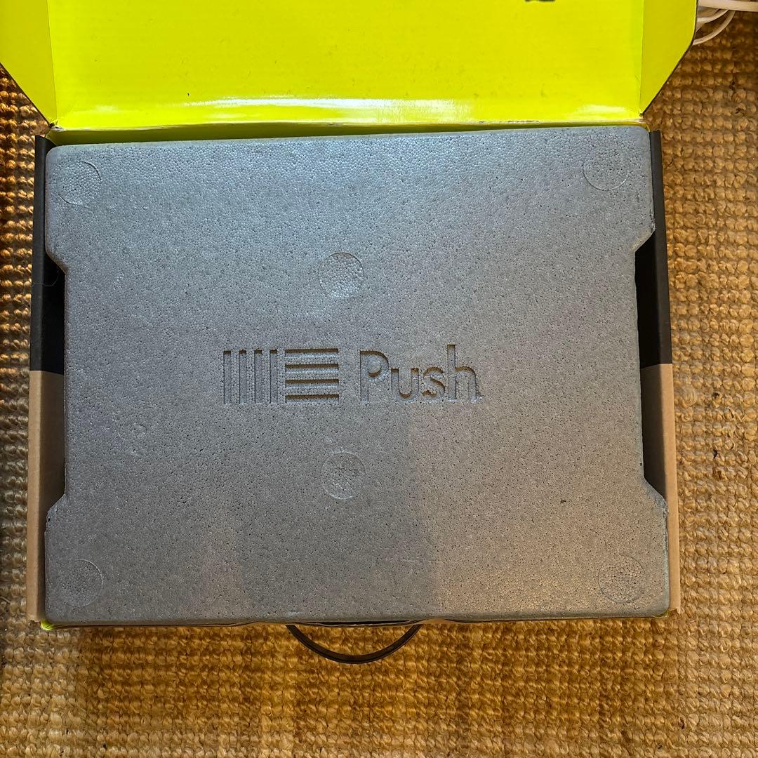 DTM・DAW Ableton push 2