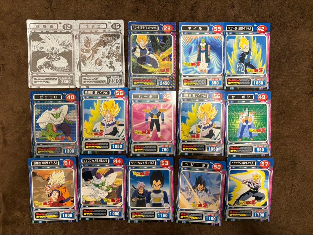ドラゴンボールカード